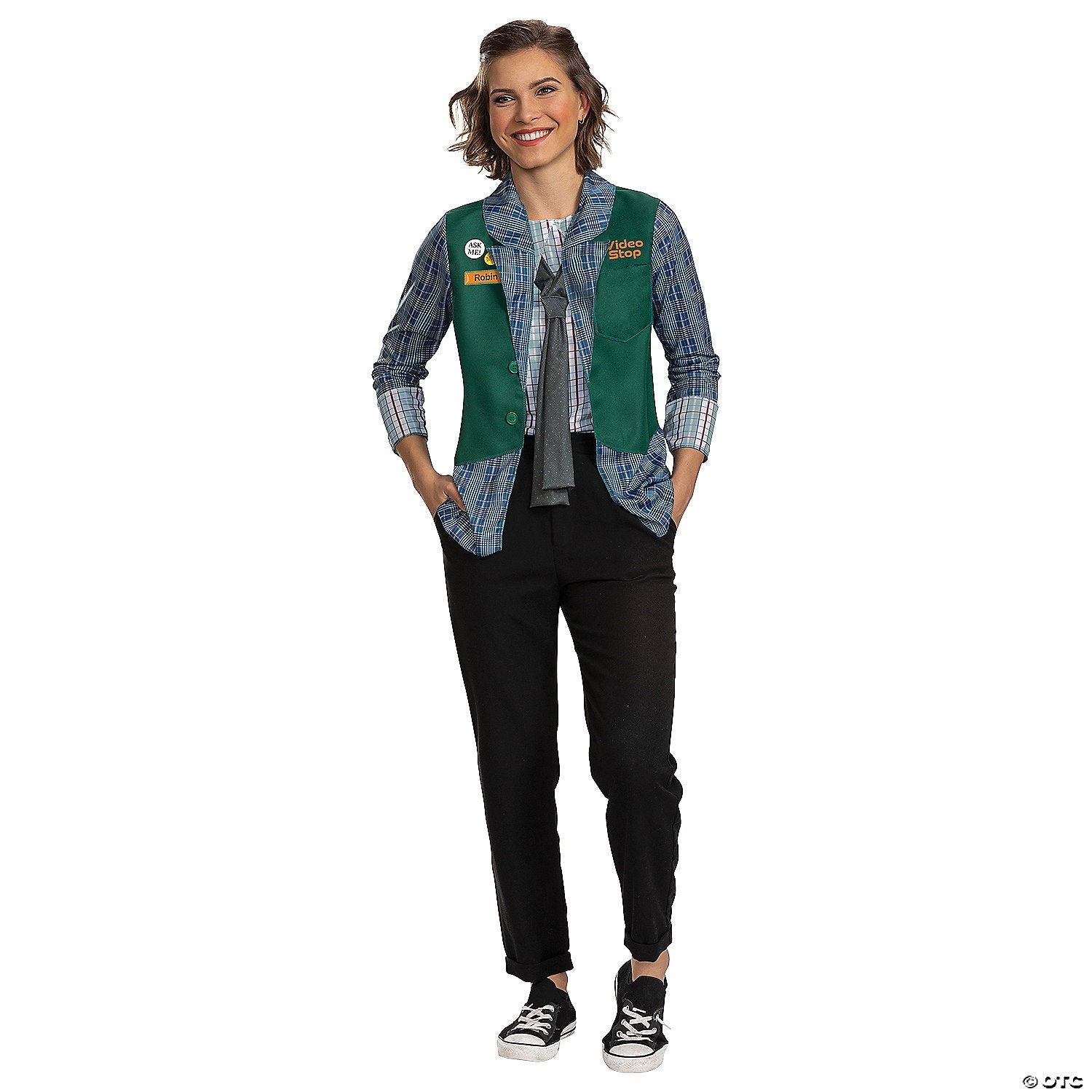 Adult Robin Stranger Things Season 4 Deluxe Costume – Netflix Halloween S 4-6