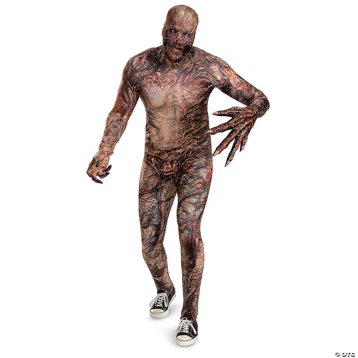 Adults Deluxe Stranger Things™ Vecna Costume – XXL 50-52 – Scary Horror Cosplay