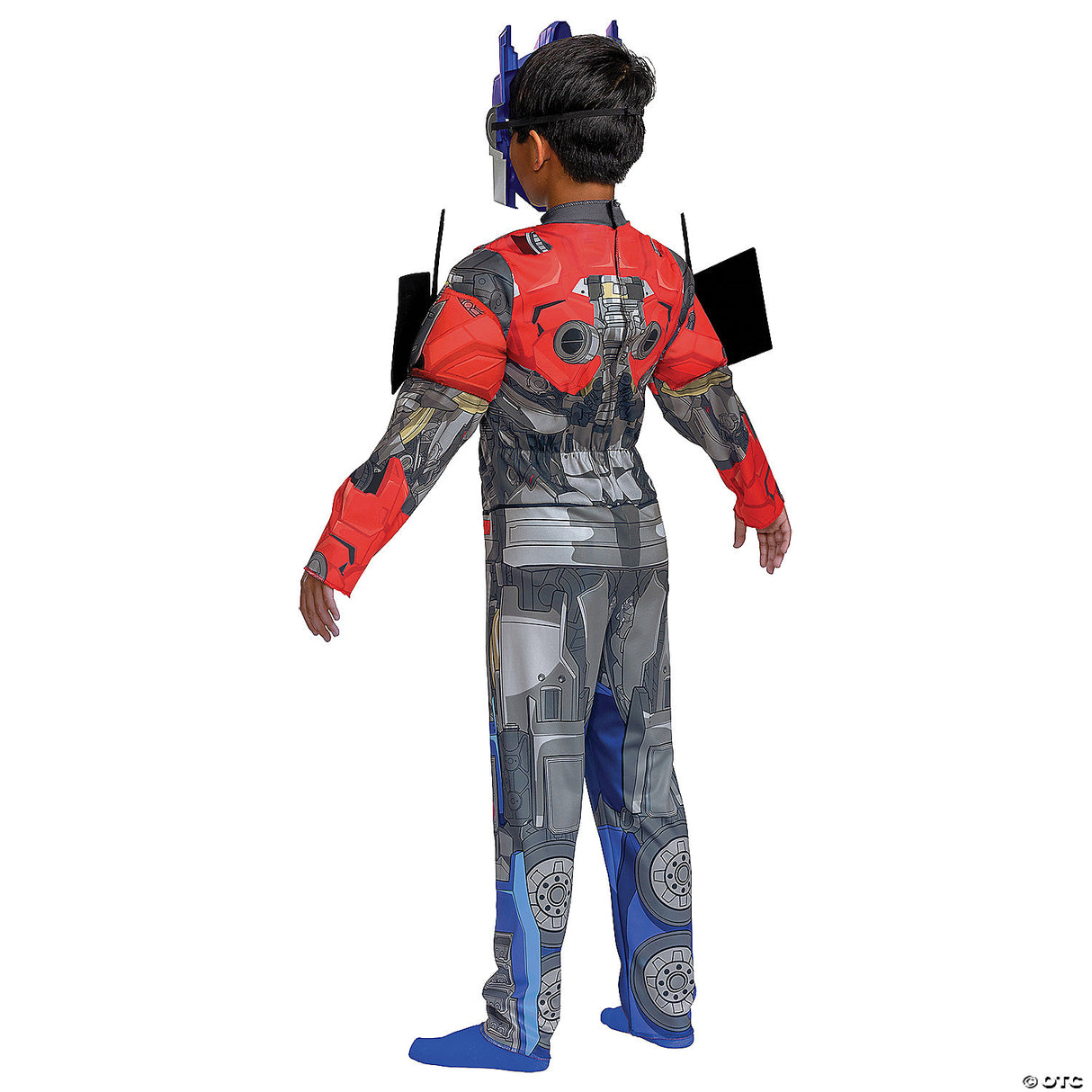 Toddler Classic Muscle Transformers Optimus Prime T7 Costume - Medium