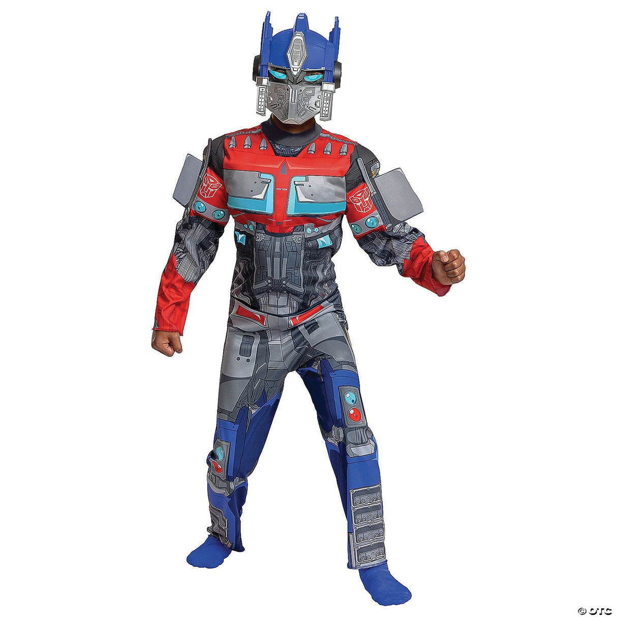 Toddler Classic Muscle Transformers Optimus Prime T7 Costume - Medium