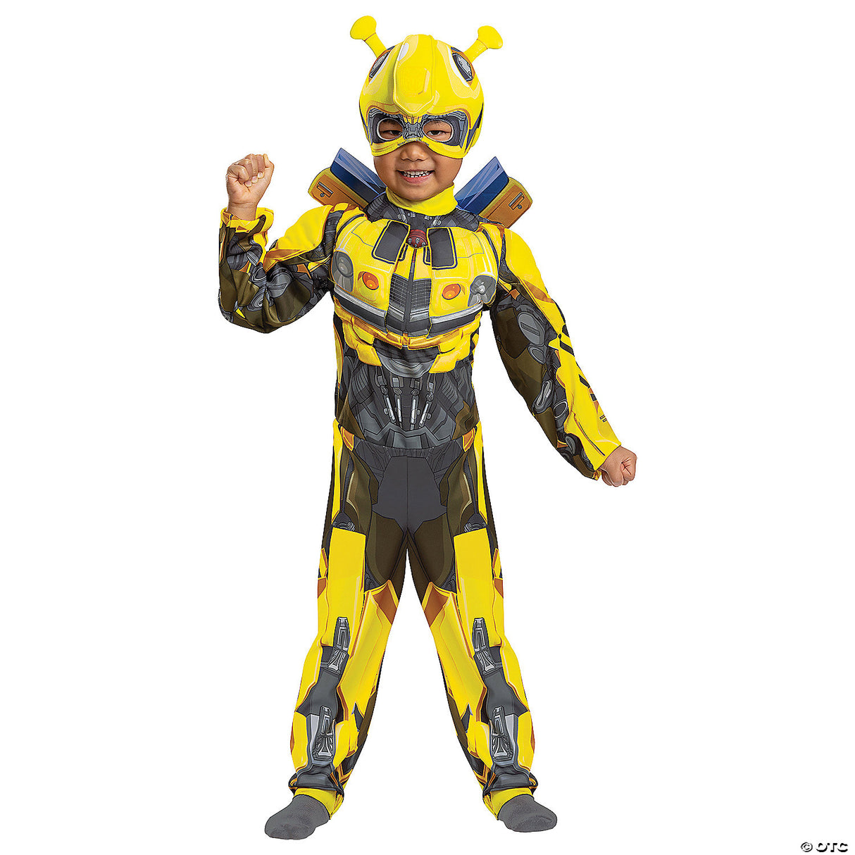 BUMBLEBEE T7 TODDLER MUSCLE CH 2T - Toddler Halloween Costume Cosplay Dress Up