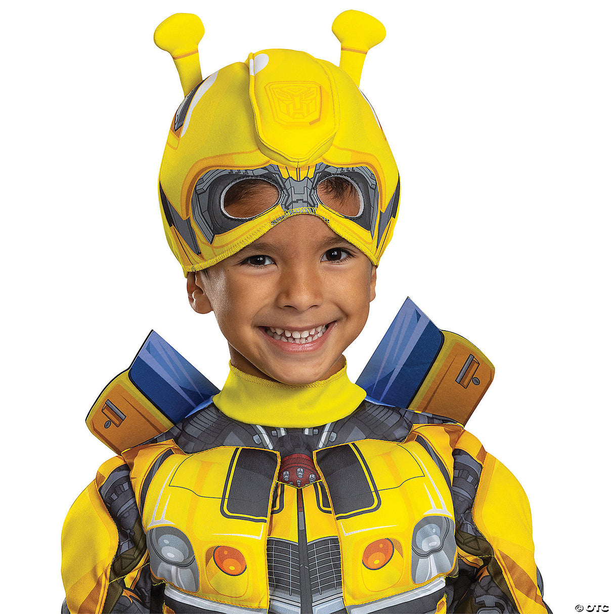 BUMBLEBEE T7 TODDLER MUSCLE CH 2T - Toddler Halloween Costume Cosplay Dress Up