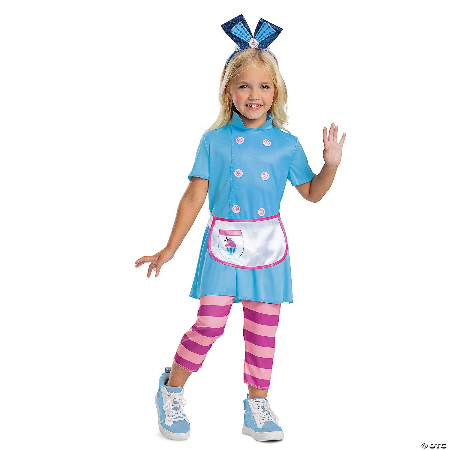 ALICE CLASSIC TODDLER M 3T-4T - Toddler Halloween Costume Cosplay Dress Up