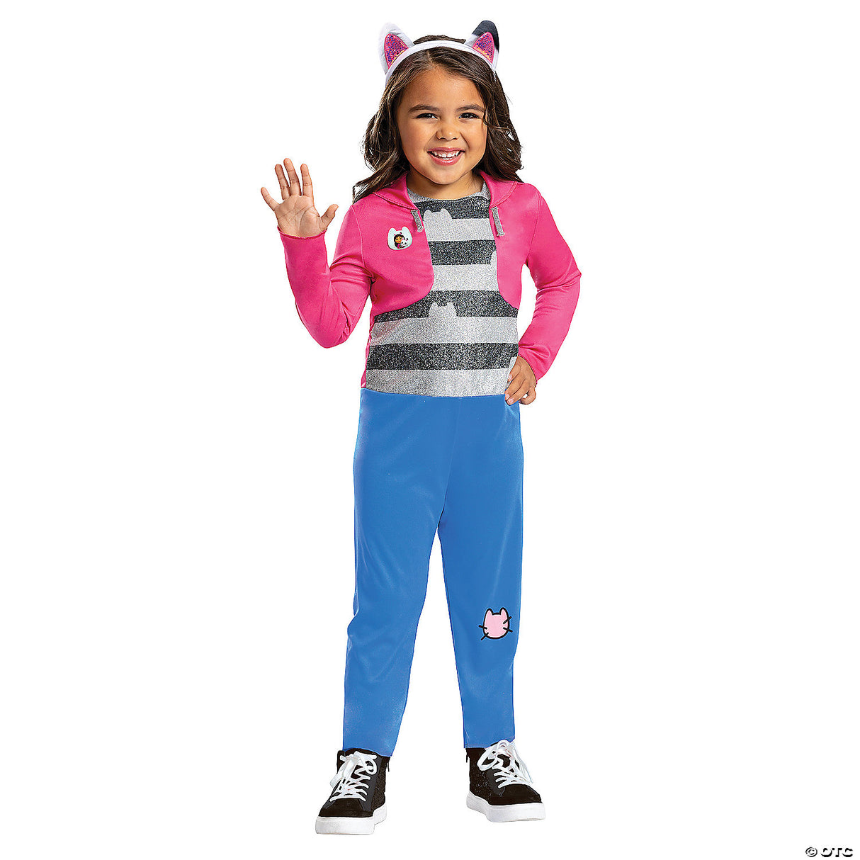 GABBY TODDLER CLASSIC TODD M 3T-4T - Toddler Halloween Costume Cosplay Dress