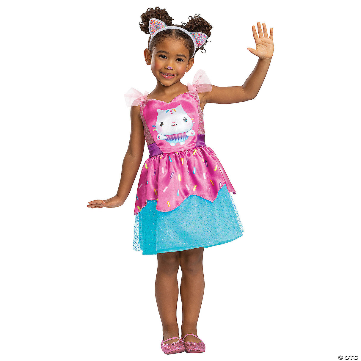 CAKEY CAT TODDLER CLASSIC M 3T-4T - Toddler Halloween Costume Cosplay Dress
