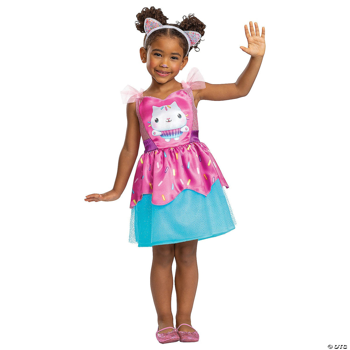 CAKEY CAT TODDLER CLASSIC M 3T-4T - Toddler Halloween Costume Cosplay Dress