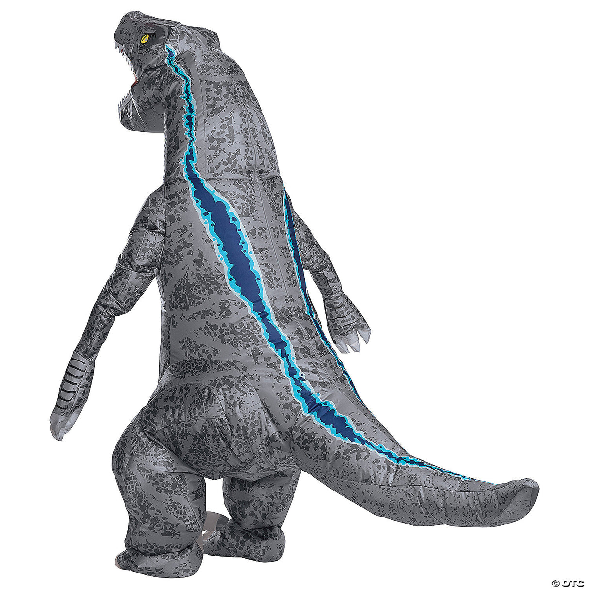 Adults Jurassic World Inflatable Blue Dinosaur Costume – Cosplay Halloween Party