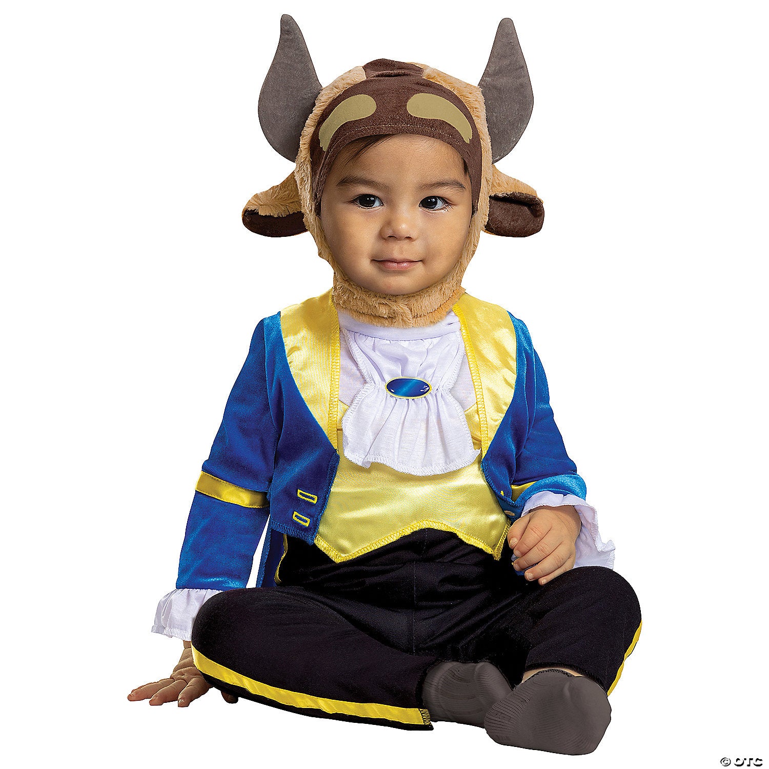 BEAST POSH INFANT 12-18 MTHS - Baby Halloween Costume Infant Cosplay Dress Up Ou