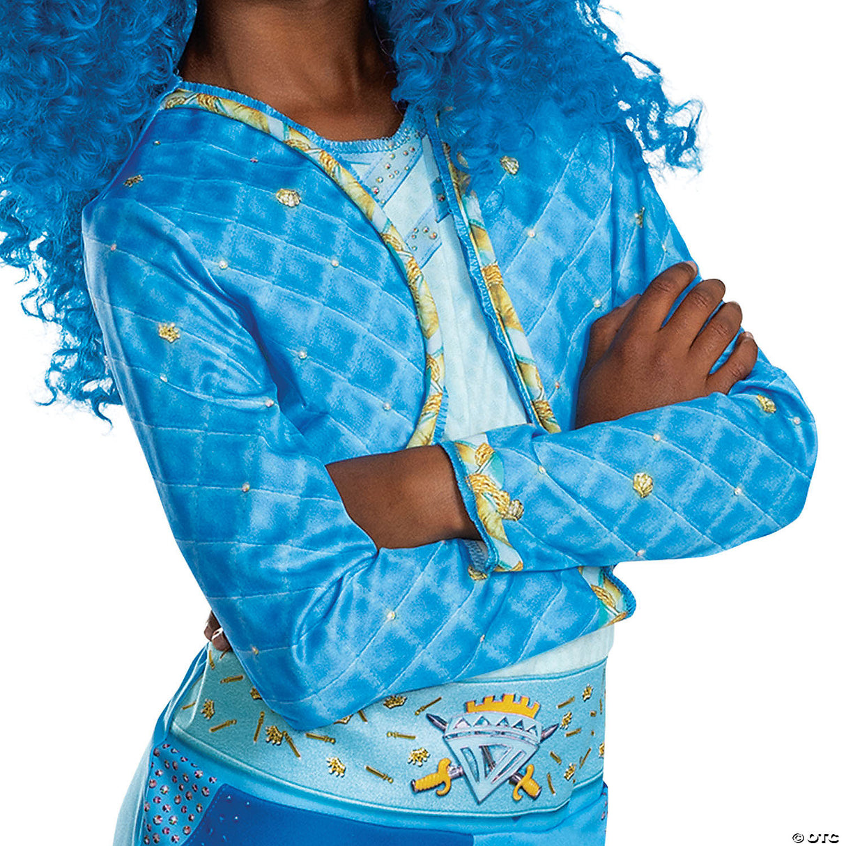 Girl’s Classic Disney’s Descendants 4: The Rise Of Red Chloe Charming Costume -