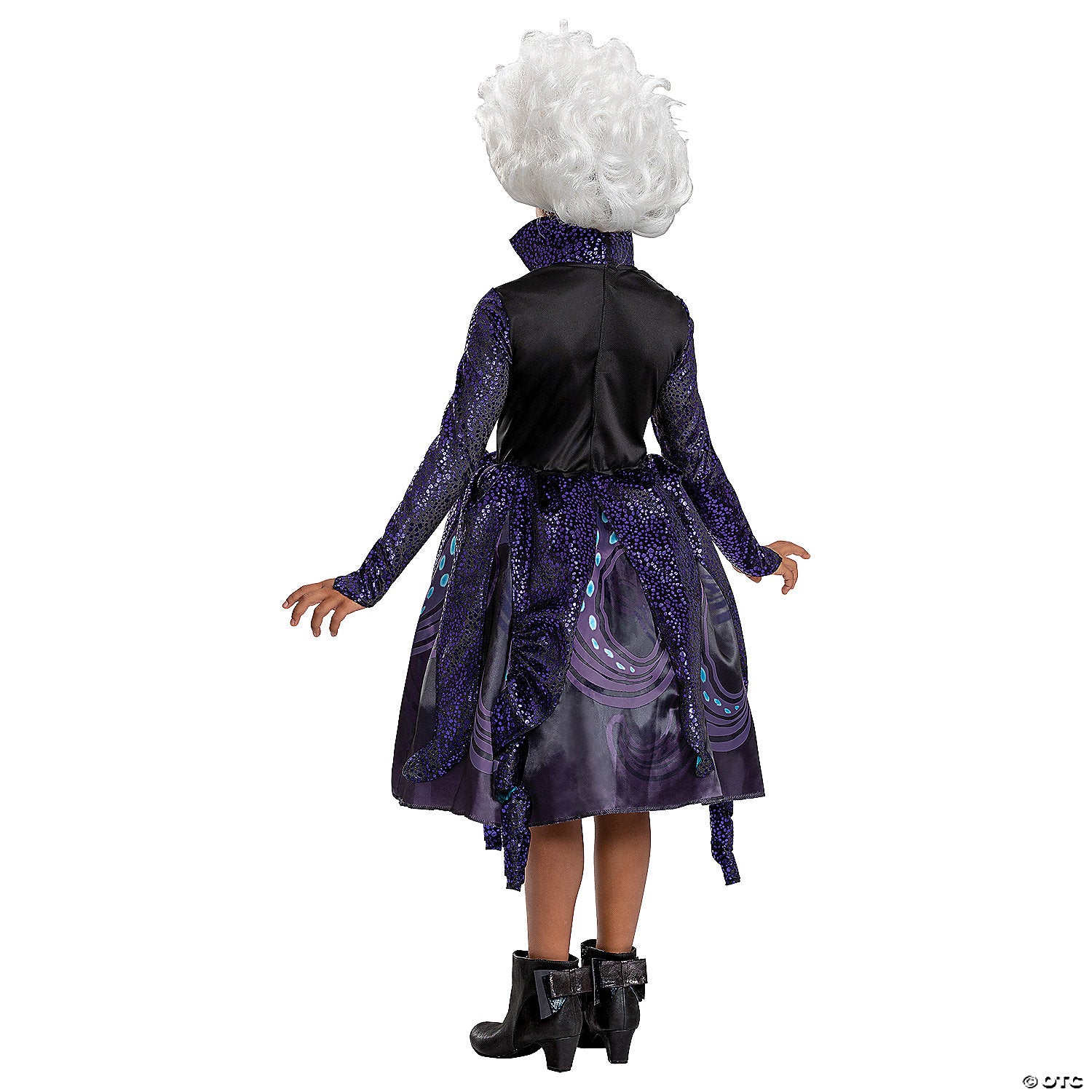 URSULA DELUXE CHILD XS 3T-4T - Kids Halloween Costume Cosplay & Party Outfit