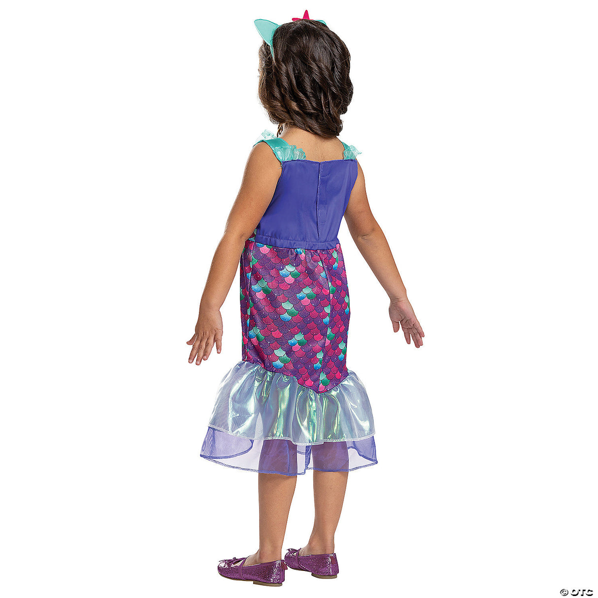 MERCAT CLASSIC TODDLER M 3T-4T - Toddler Halloween Costume Cosplay Dress Up