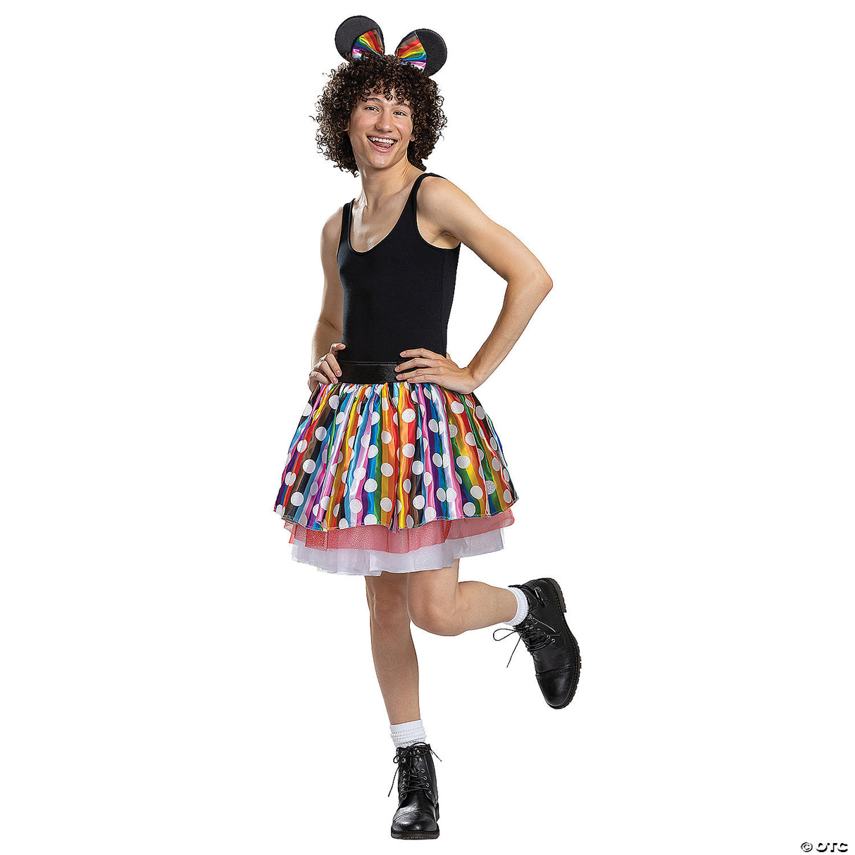 Adult Minnie Mouse Pride Tutu Kit Disney Costume  Accessory Halloween - L/XL
