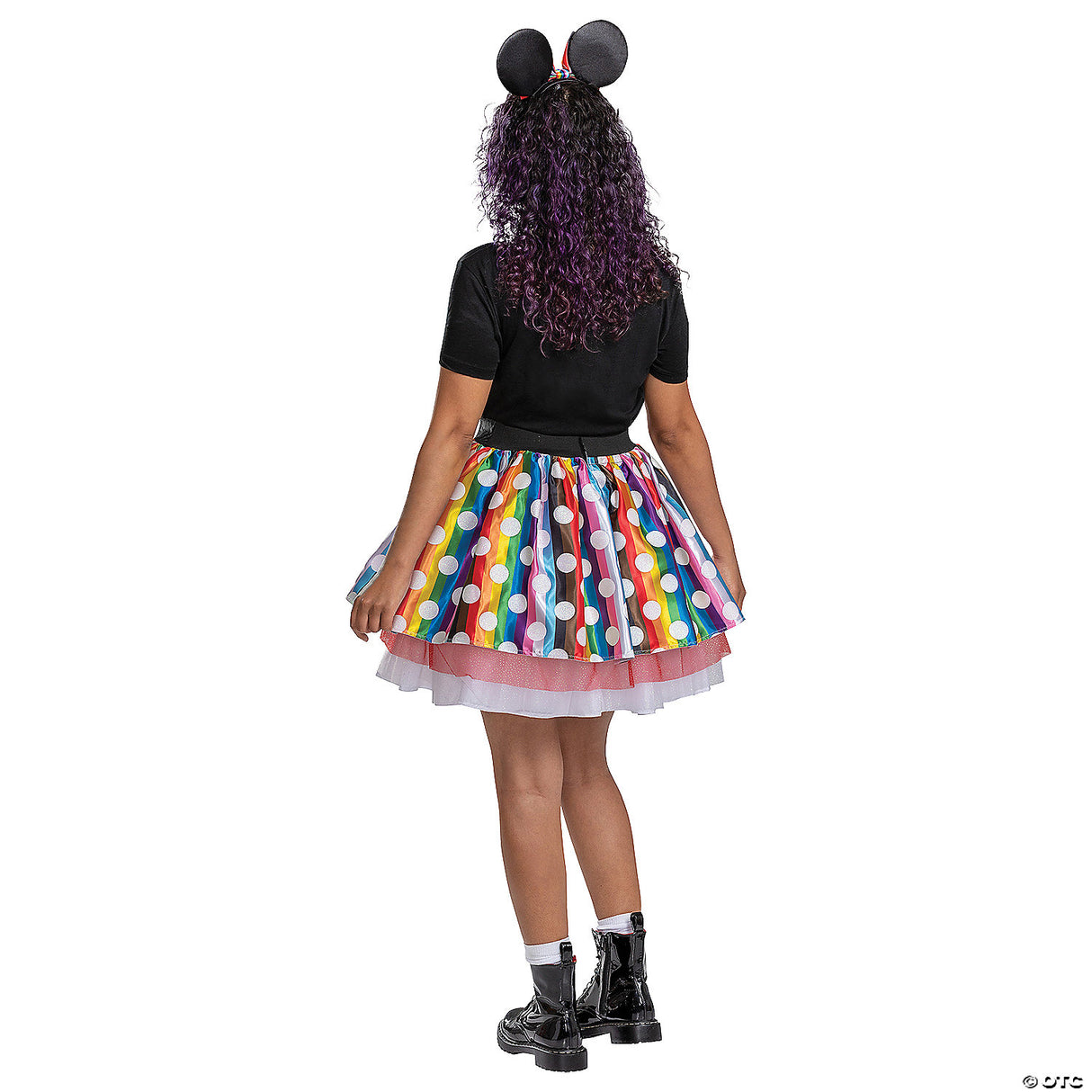 Adult Minnie Mouse Pride Tutu Kit Disney Costume  Accessory Halloween - L/XL