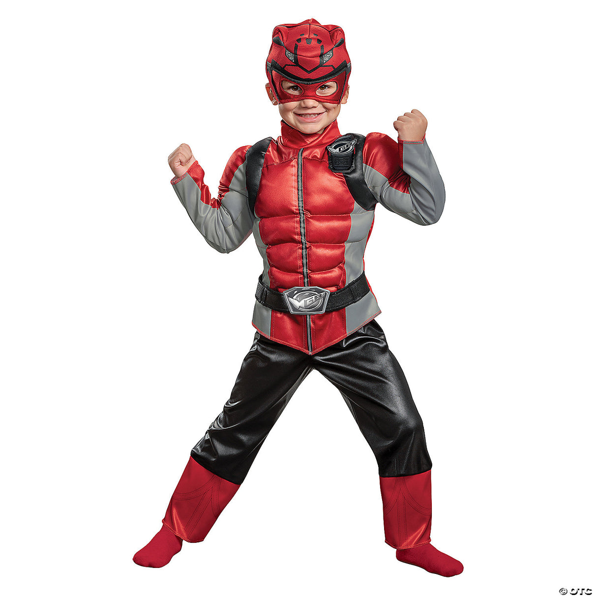 TODDLER RED RANGER BEAST MORPHER COSTUME - Toddler Halloween Costume Cosplay Dre