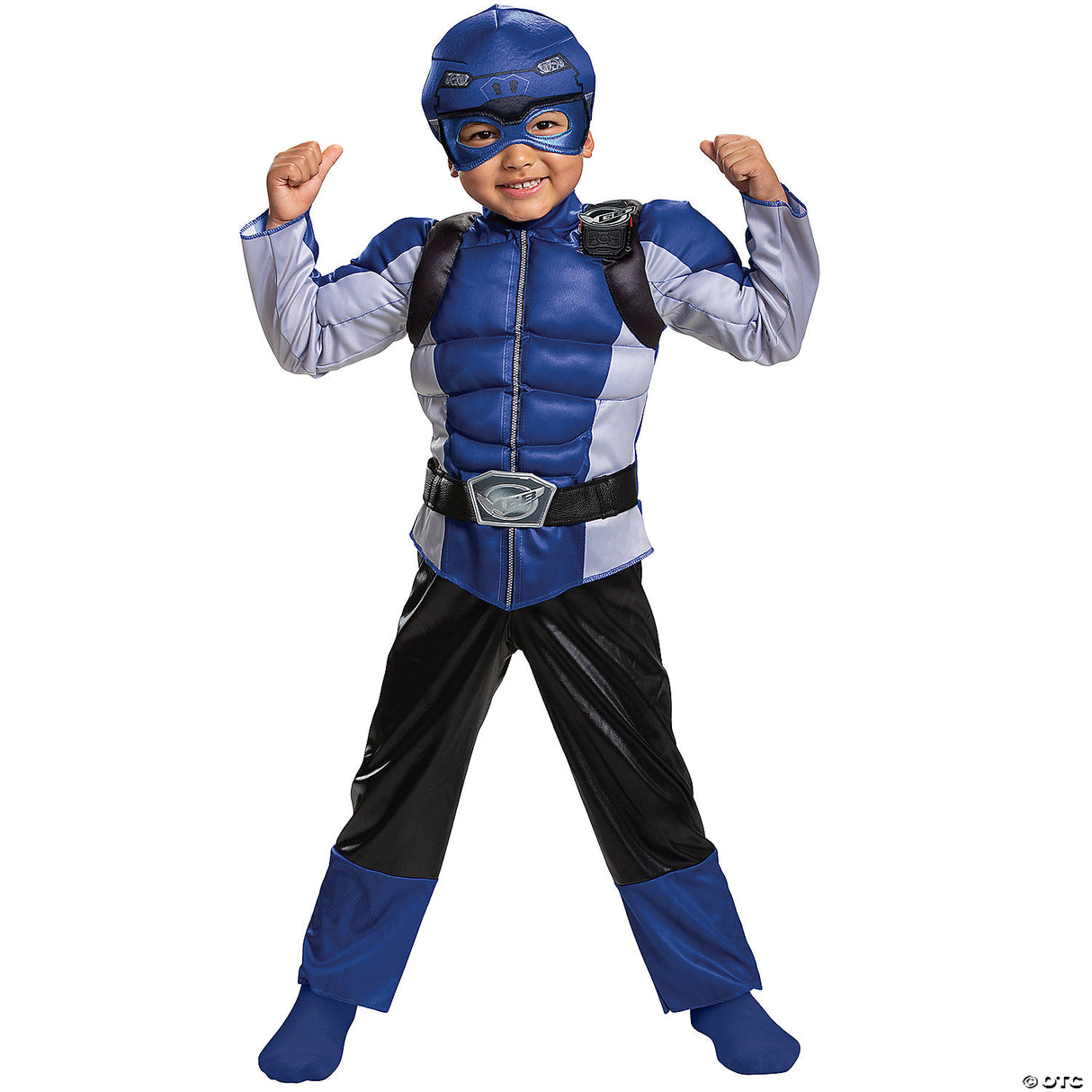 TODDLER BLUE RANGER BEAST MORPHERS COST - Toddler Halloween Costume Cosplay