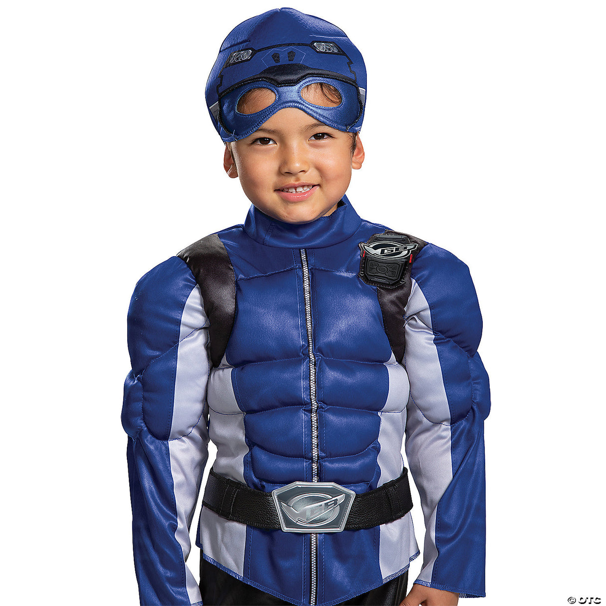 TODDLER BLUE RANGER BEAST MORPHERS COST - Toddler Halloween Costume Cosplay