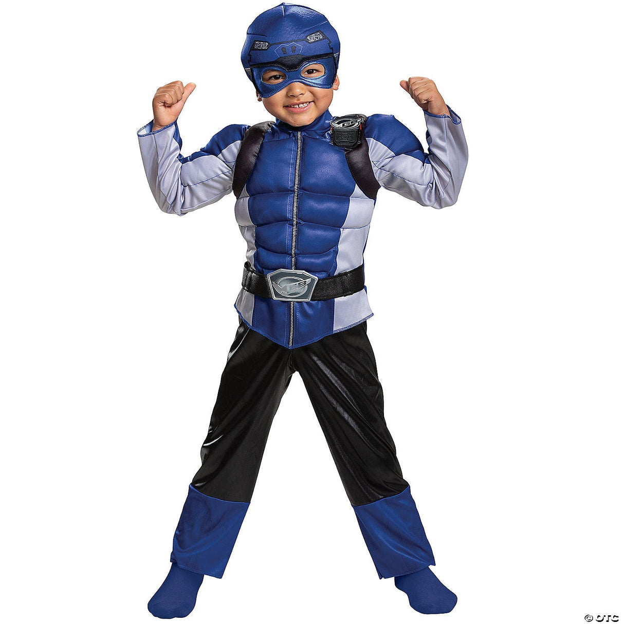 TODDLER BLUE RANGER BEAST MORPHERS COST - Toddler Halloween Costume Cosplay