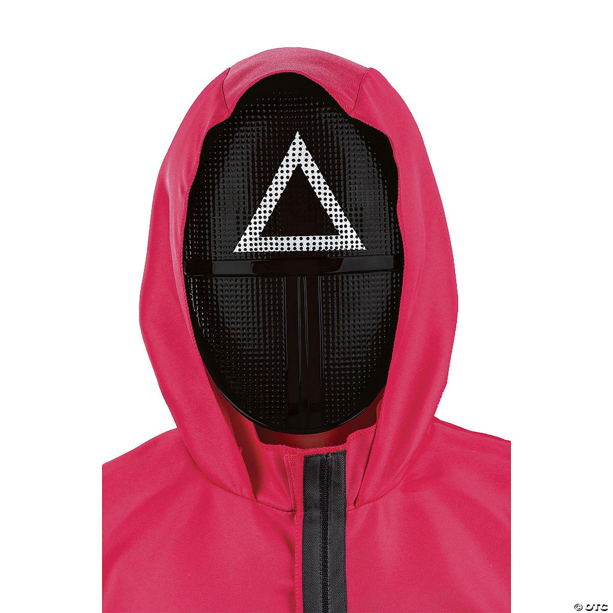 Adults Squid Games Triangle Mask - Scary Halloween Mask Costume Accessory