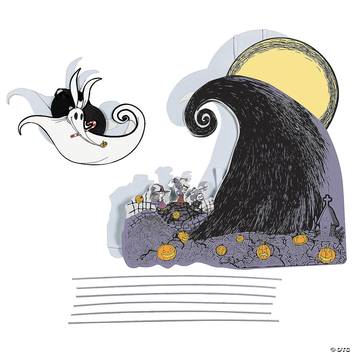 Adults Nightmare Before Christmas Wheelchair Cover Costume – Disney Halloween