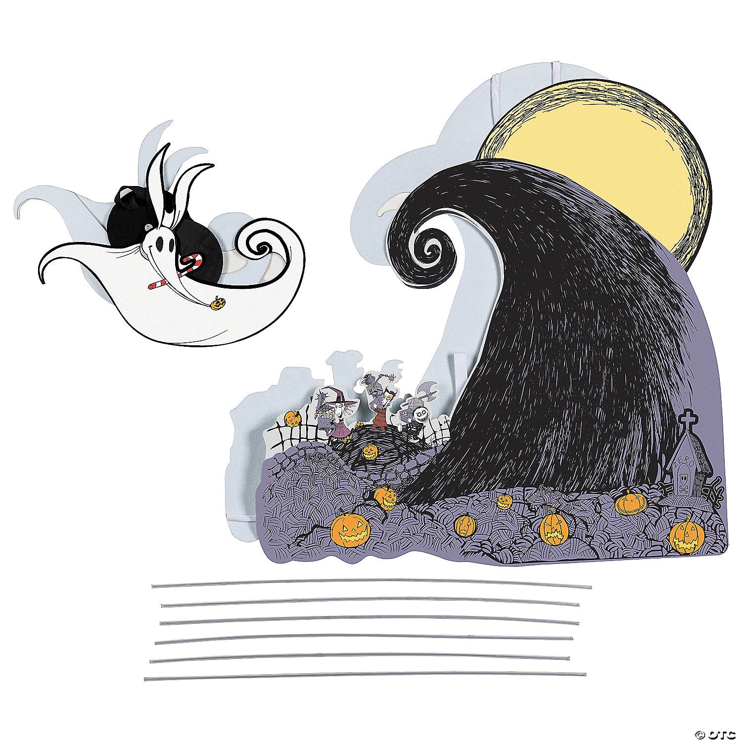 Adults Nightmare Before Christmas Wheelchair Cover Costume – Disney Halloween