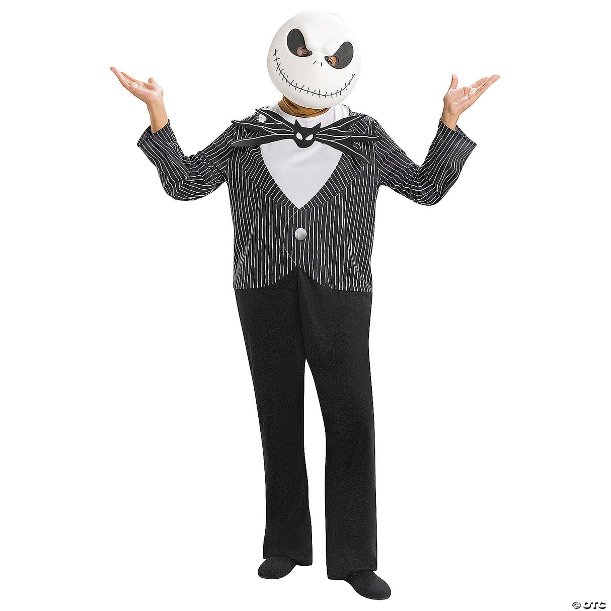 Jack Adaptive Adult Costume M 38-40 –Nightmare Before Christmas Halloween Outfit