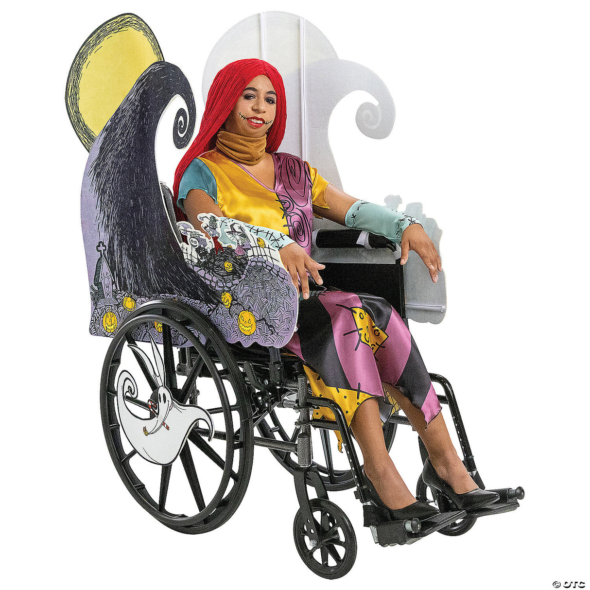 Sally Adaptive Adult Costume S 4-6 – Nightmare Before Christmas Halloween Outfit