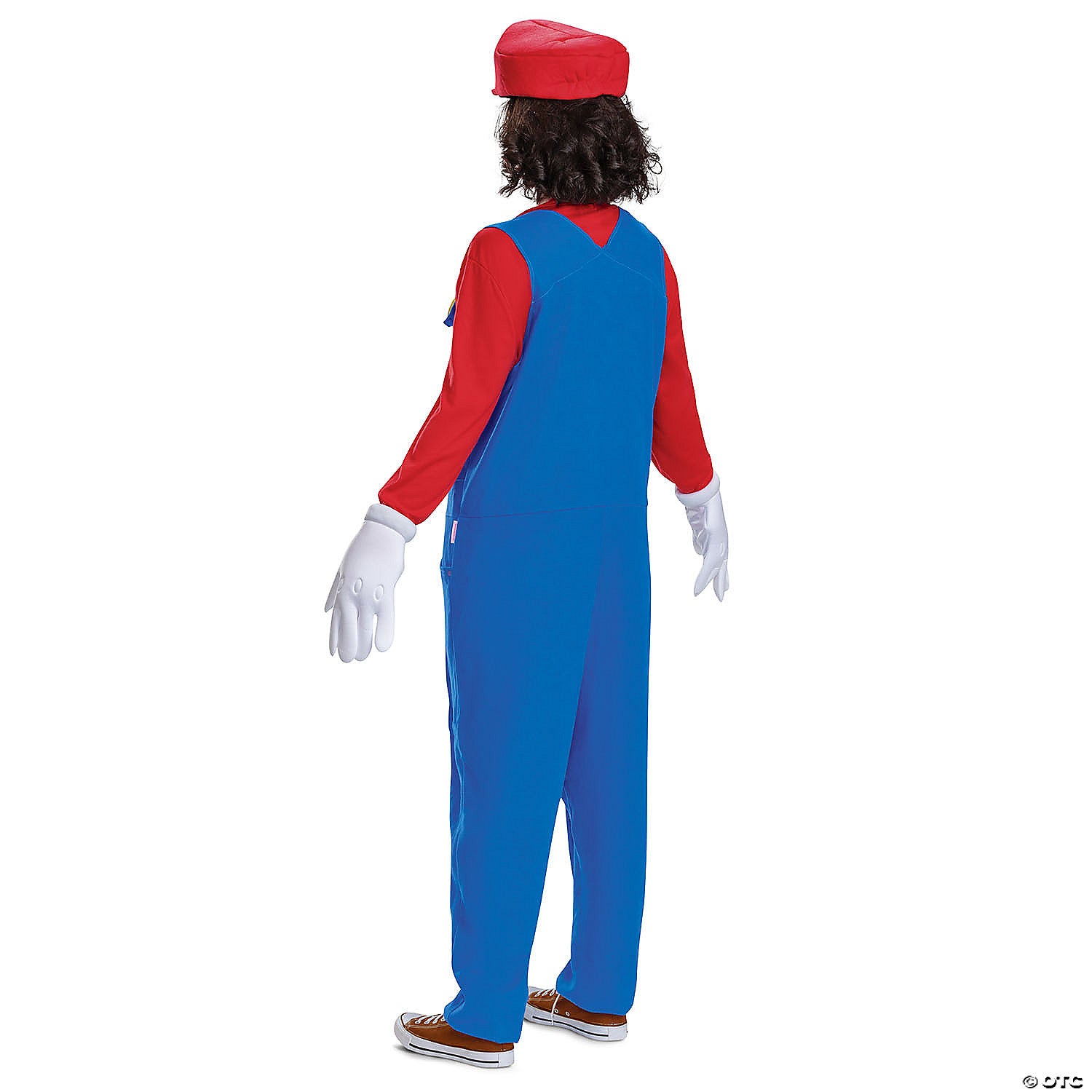 Adult Elevated Super Mario Bros™ Mario Costume XS/Small 30-36 – Halloween Outfit