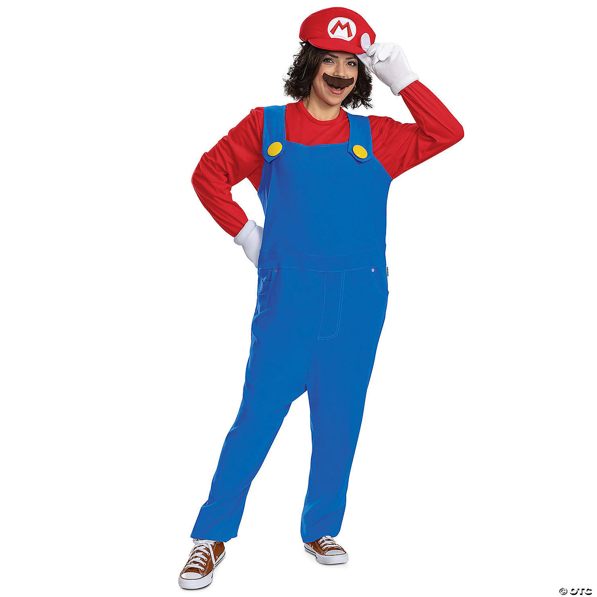 Adult Elevated Super Mario Bros™ Mario Costume XS/Small 30-36 – Halloween Outfit
