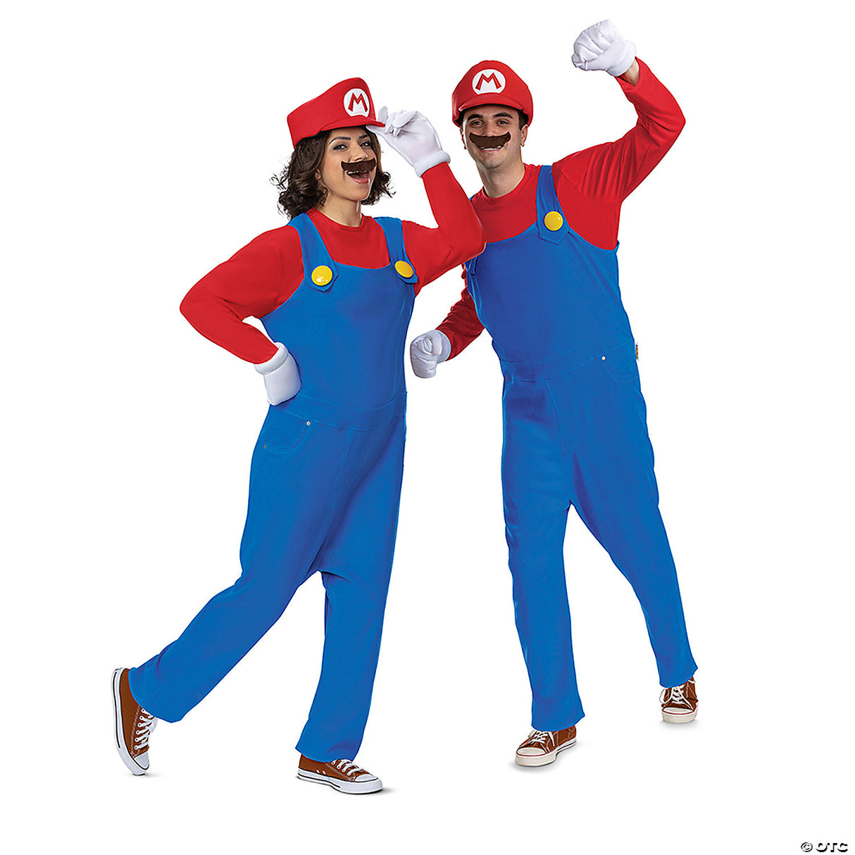 Adult Elevated Super Mario Bros™ Mario Costume XS/Small 30-36 – Halloween Outfit