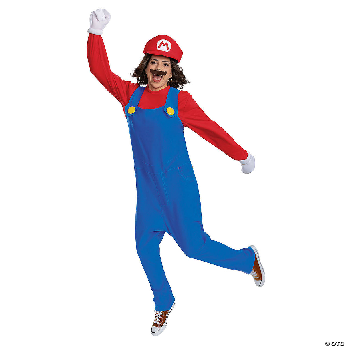 Adult Elevated Super Mario Bros™ Mario Costume XS/Small 30-36 – Halloween Outfit
