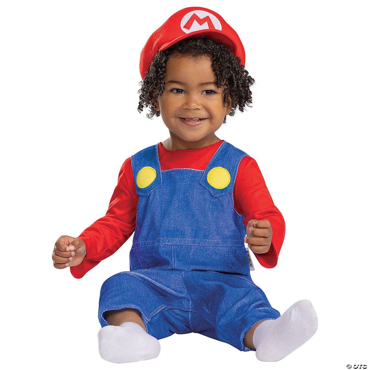 MARIO POSH INFANT 12-18 MTHS - Baby Halloween Costume Infant Cosplay Dress Up