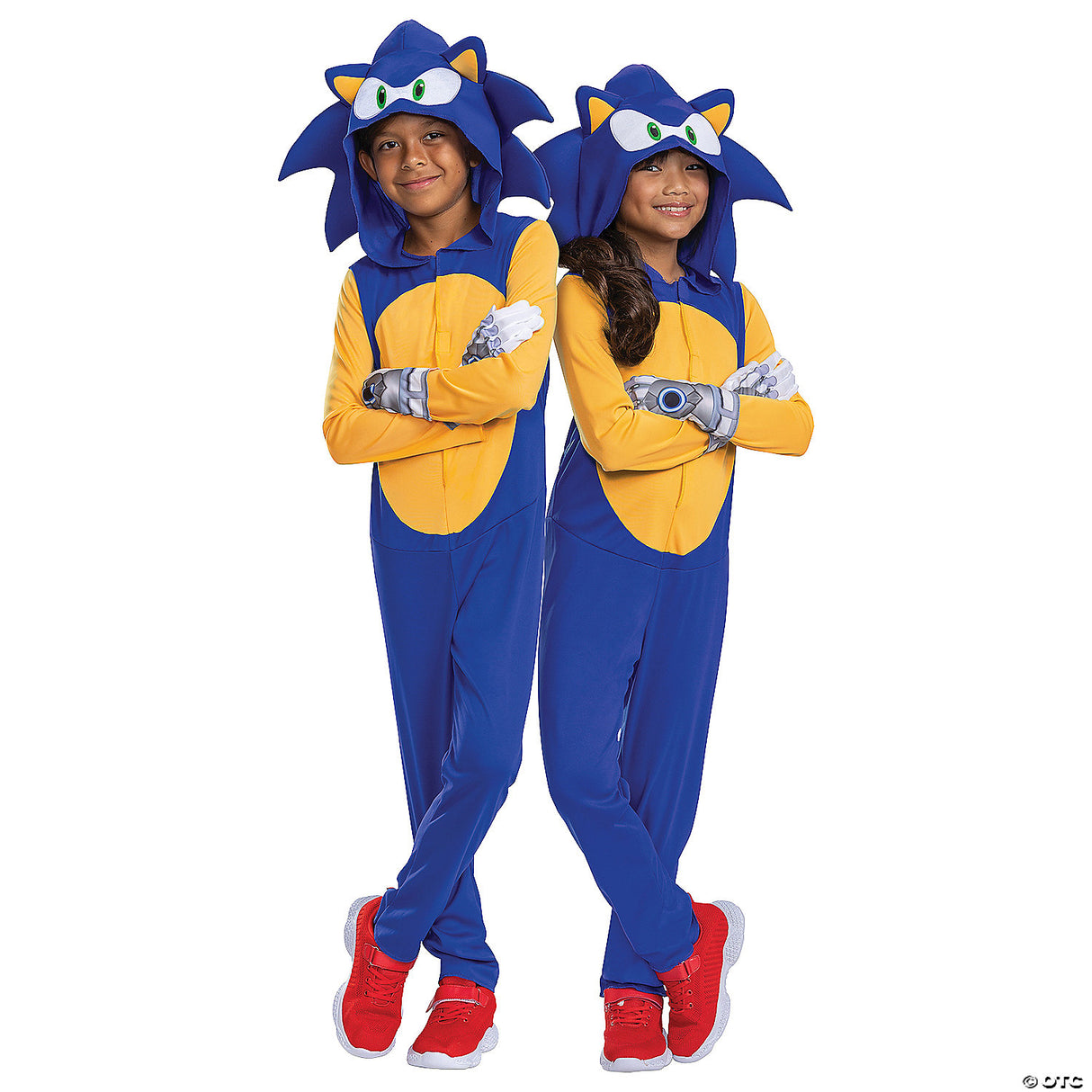 SONIC PRIME CLASSIC CHILD S 4-6 - Kids Halloween Costume Cosplay & Party Outfit