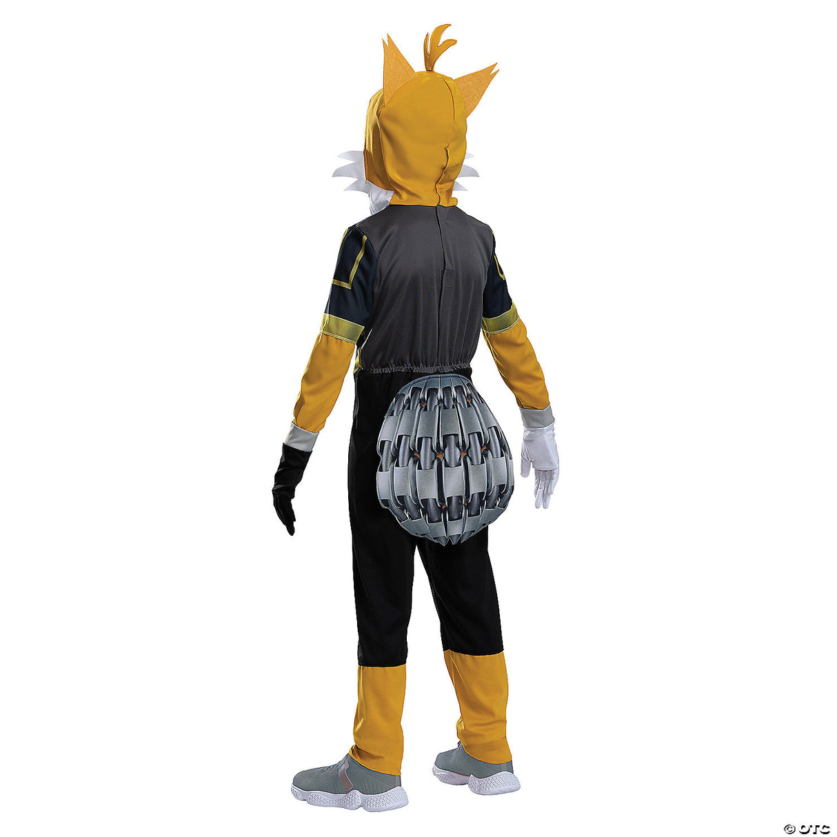 Kids Sonic Prime Tails Costume - Small Kids Halloween Costume Dress Up Party