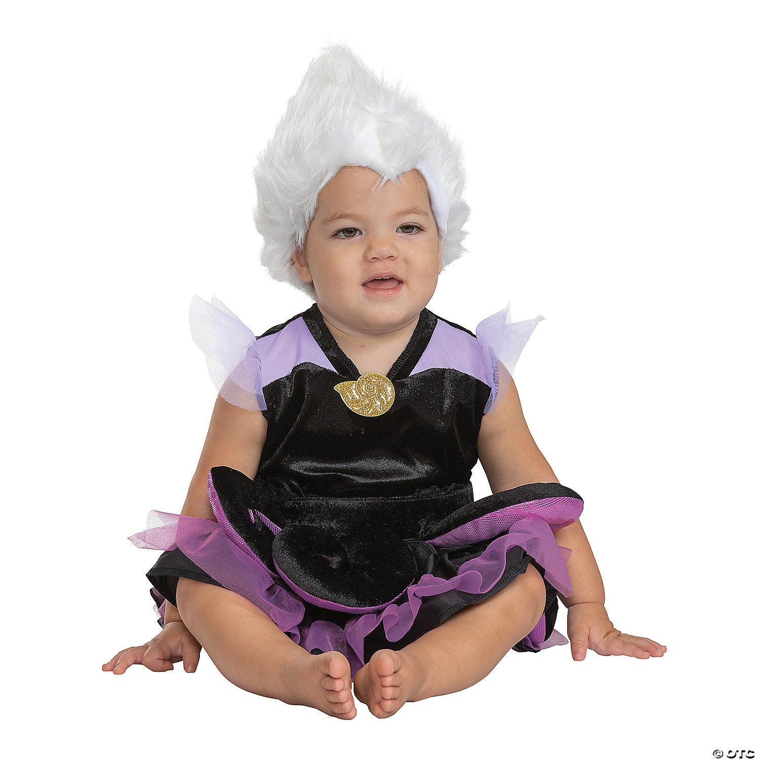 Baby Classic Disney's The Little Mermaid Ursula Costume - 12-18 Months - Kids Ha