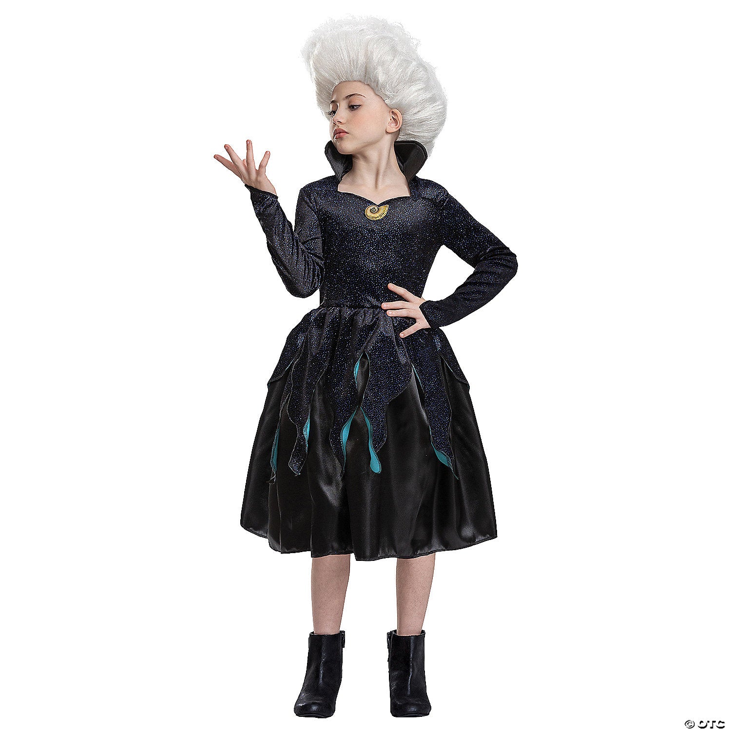 URSULA CLASSIC CHILD XS 3T-4T - Kids Halloween Costume Cosplay & Party Outfit