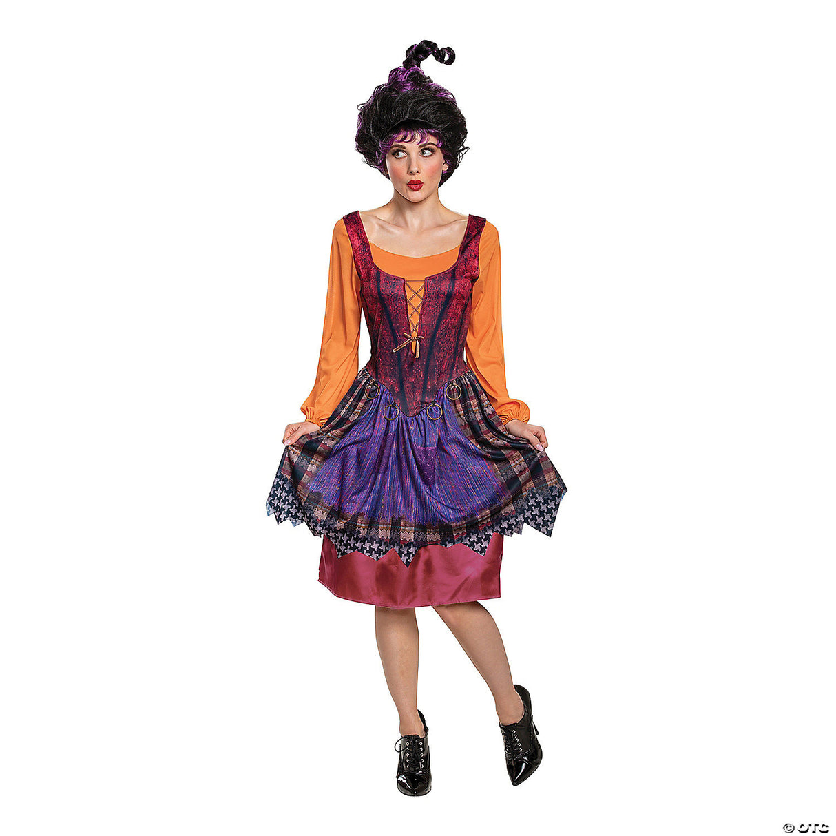 Women’s Mary Sanderson Classic Costume – Hocus Pocus Dress 7-9