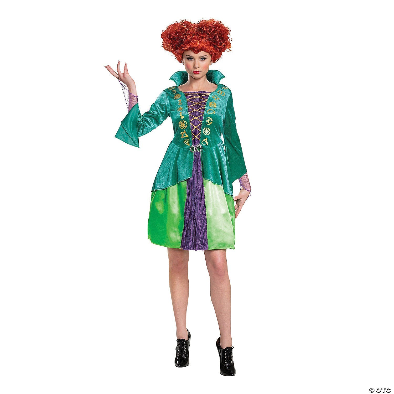 Women’s Winifred Sanderson Classic Costume – Hocus Pocus Outfit 12-14