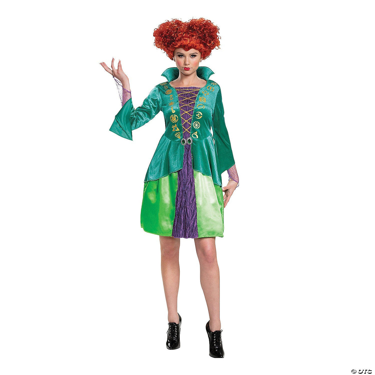 Women’s Winifred Sanderson Classic Costume – Hocus Pocus Outfit 12-14