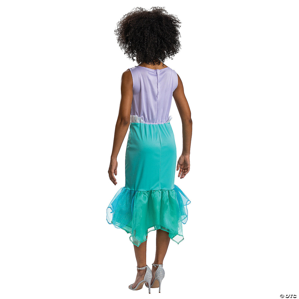 Women’s Ariel Classic Mermaid Costume – Disney Princess Dress S 4-6