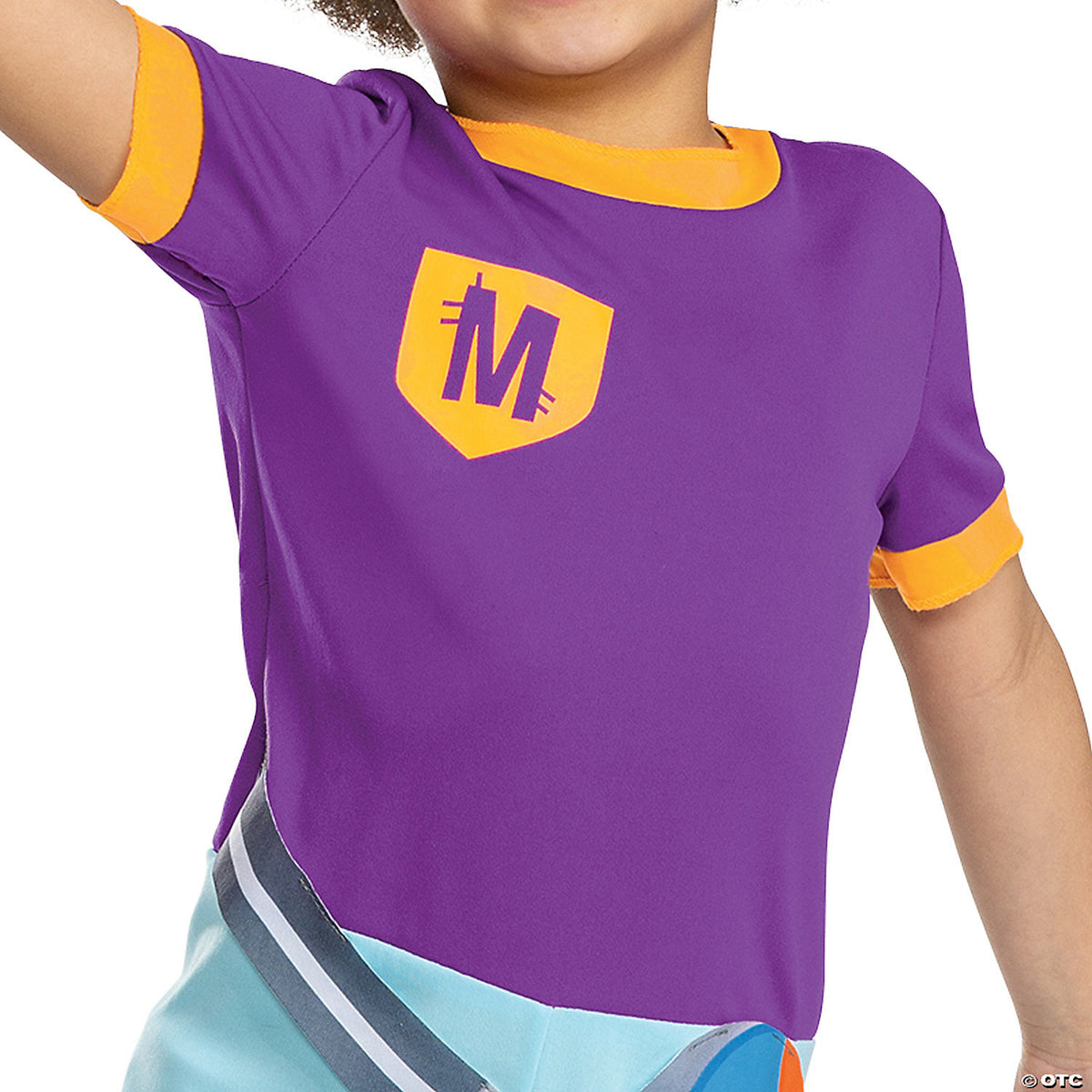 Toddler Classic Blippi™ Meekah Polyester Costume - 4-6x - Toddler Halloween