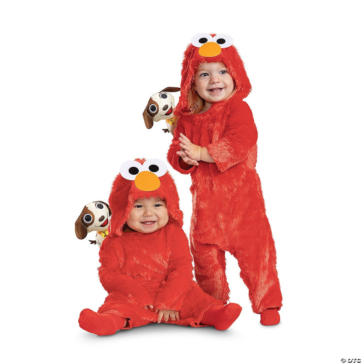 Toddler Classic Sesame Street™ Elmo With Tango Costume - Medium 3t-4t - Toddler