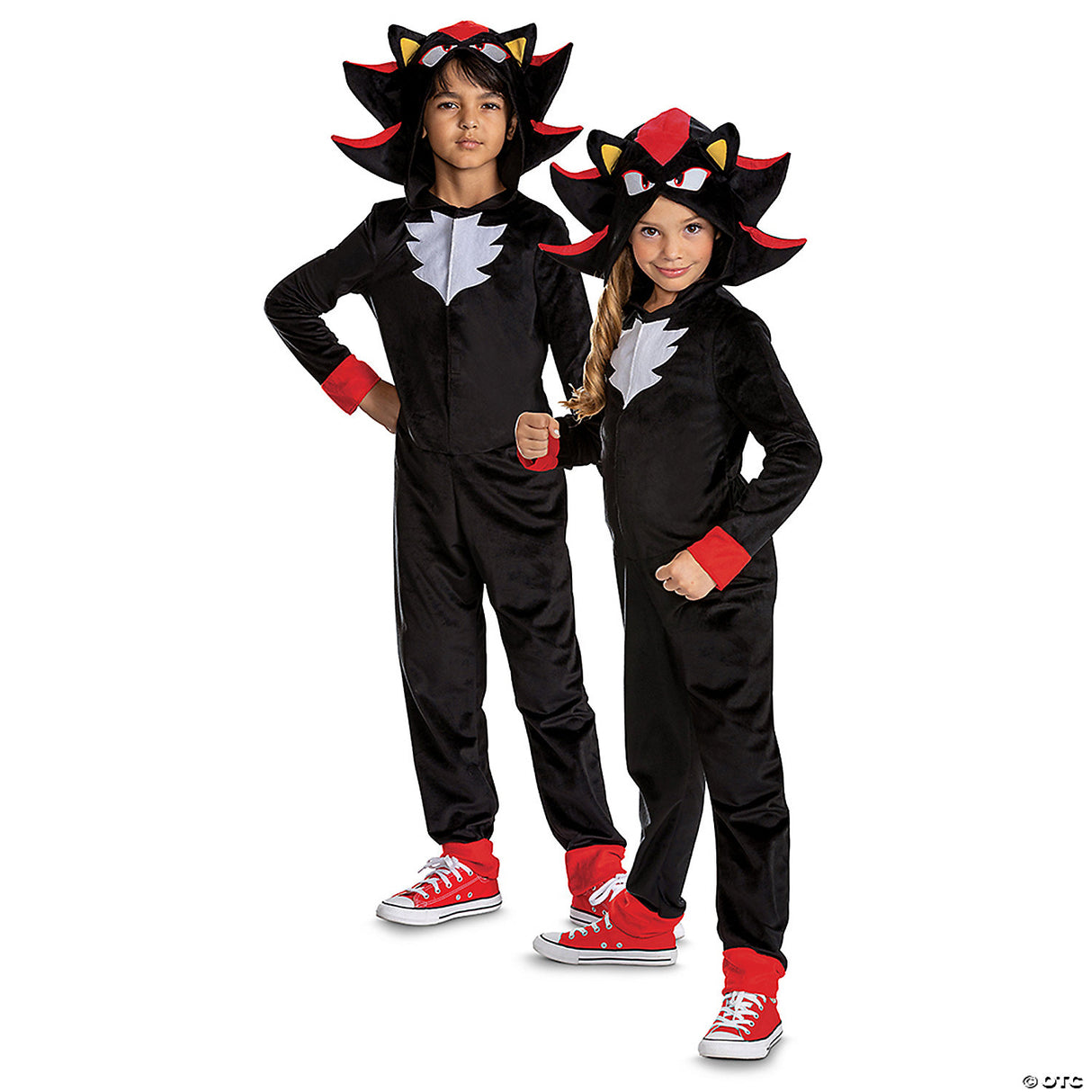 Sonic Shadow Classic 10-12 - Halloween Costume Outfit Cosplay Party Dress Up