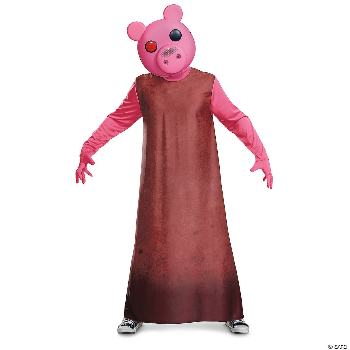 Adults Piggy™ Costume – Medium 8-10 – Scary Horror Game Cosplay Halloween Outfit