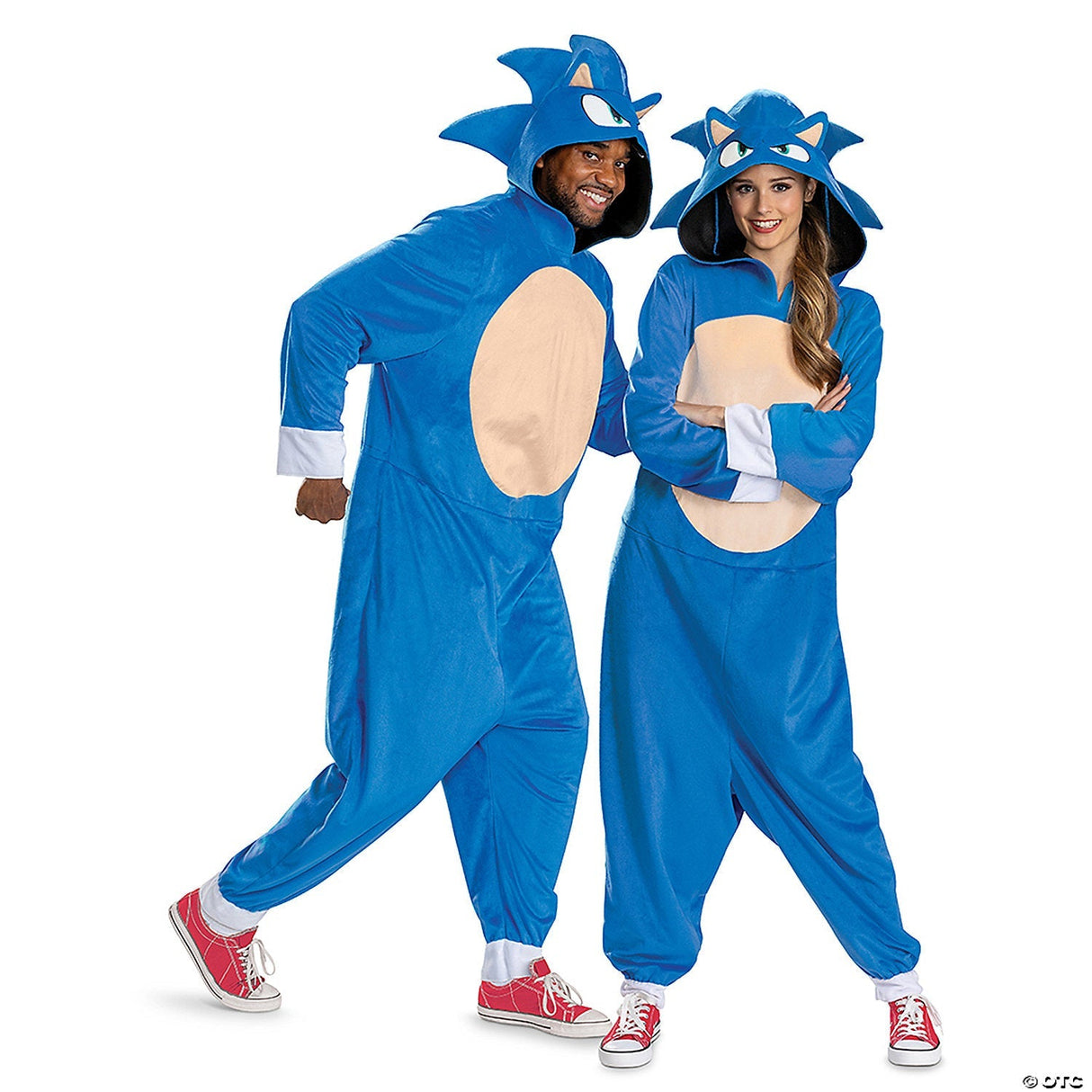 Sonic Adlt S-m - Halloween Costume Outfit Cosplay Party Dress Up