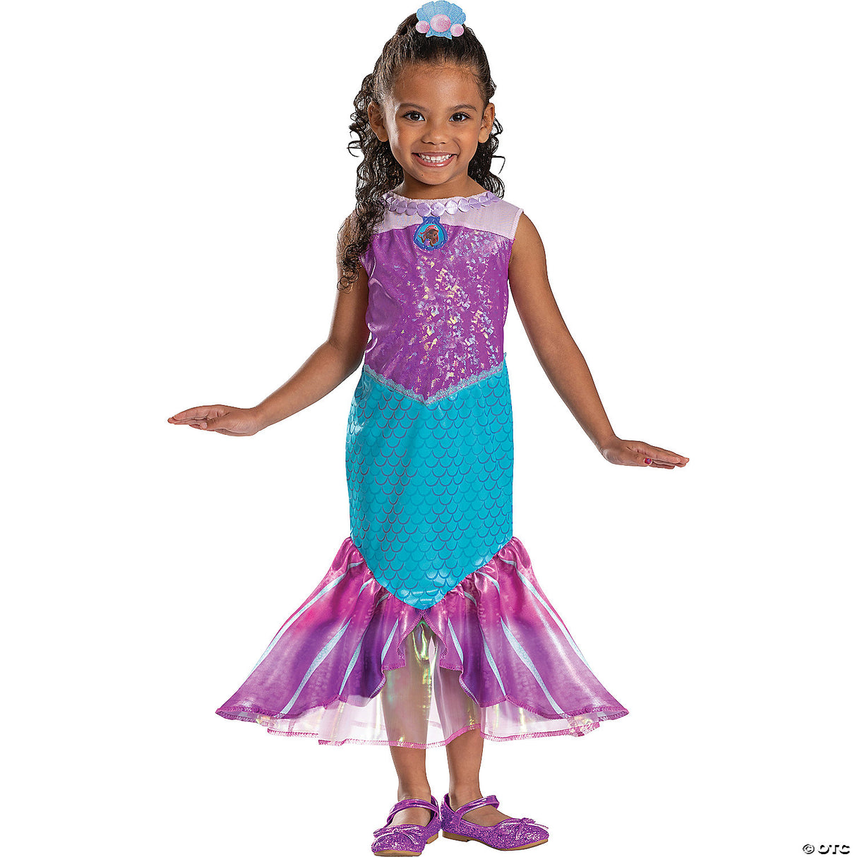 Toddler Classic Disney Junior Ariel™ Ariel Costume - 2t - Toddler Halloween Cost