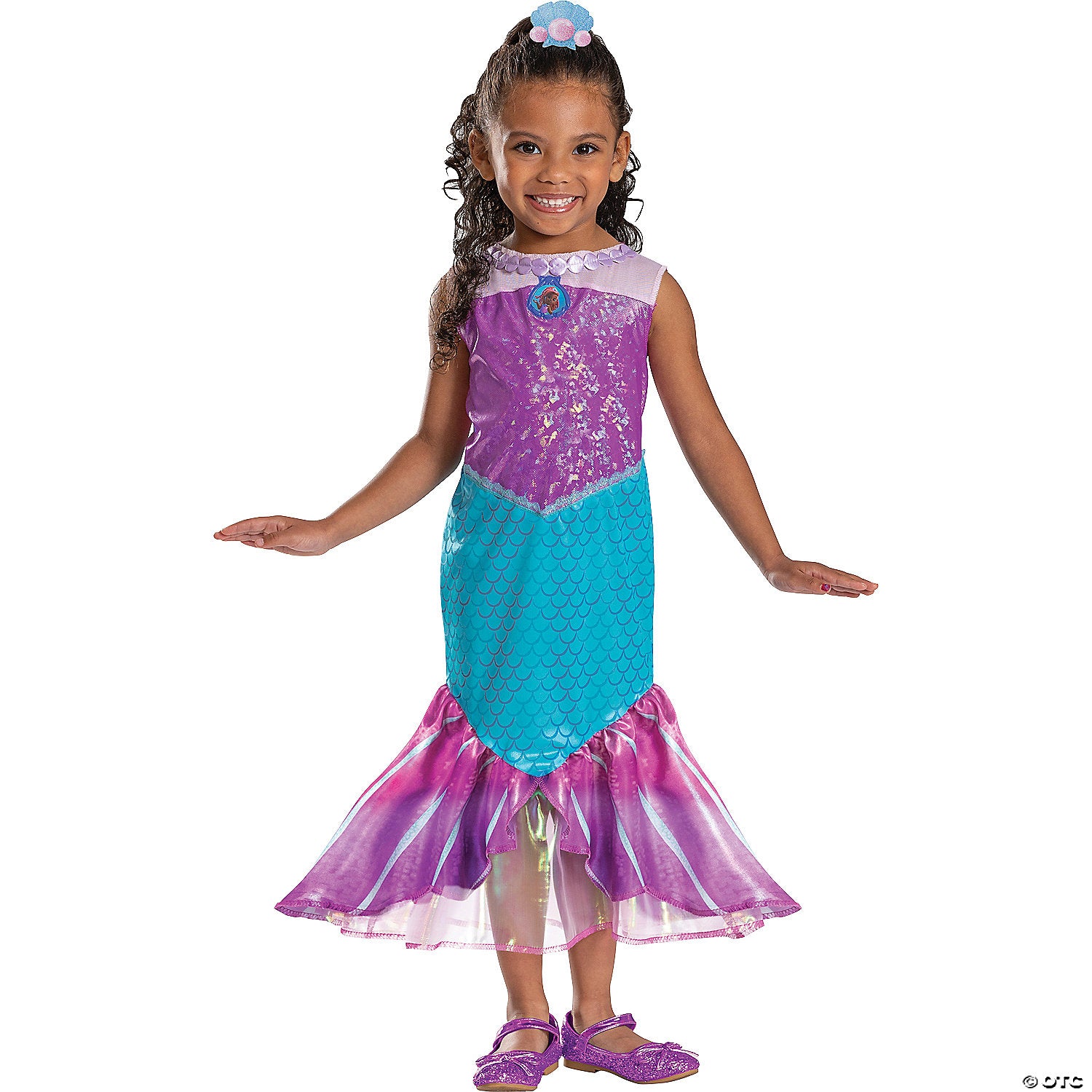 Toddler Classic Disney Junior Ariel™ Ariel Costume - 2t - Toddler Halloween Cost