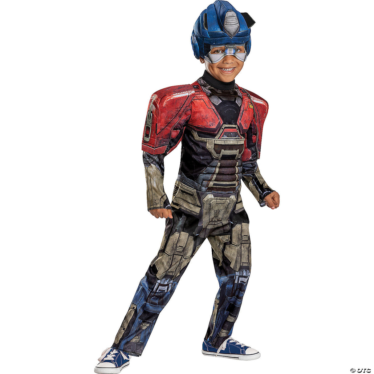 Toddler Muscle Transformers One™ Optimus Prime/orion Pax Costume - 2t Halloween