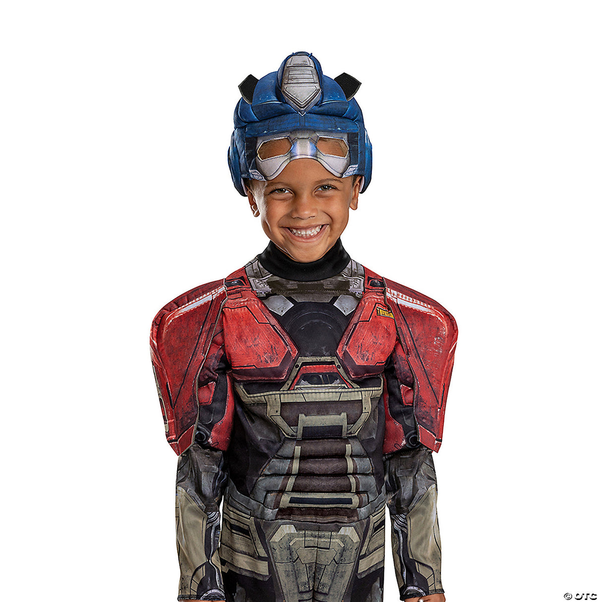 Toddler Muscle Transformers One™ Optimus Prime/orion Pax Costume - 2t Halloween