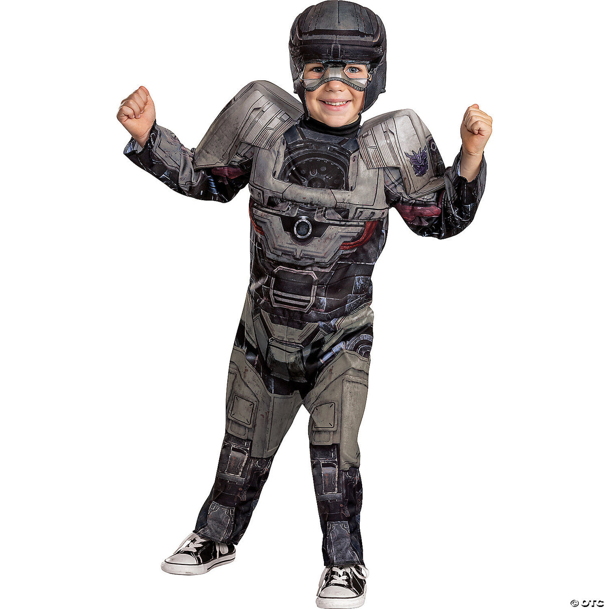 Toddler Muscle Transformers One™ Megatron Costume - 3t-4t - Halloween Costume
