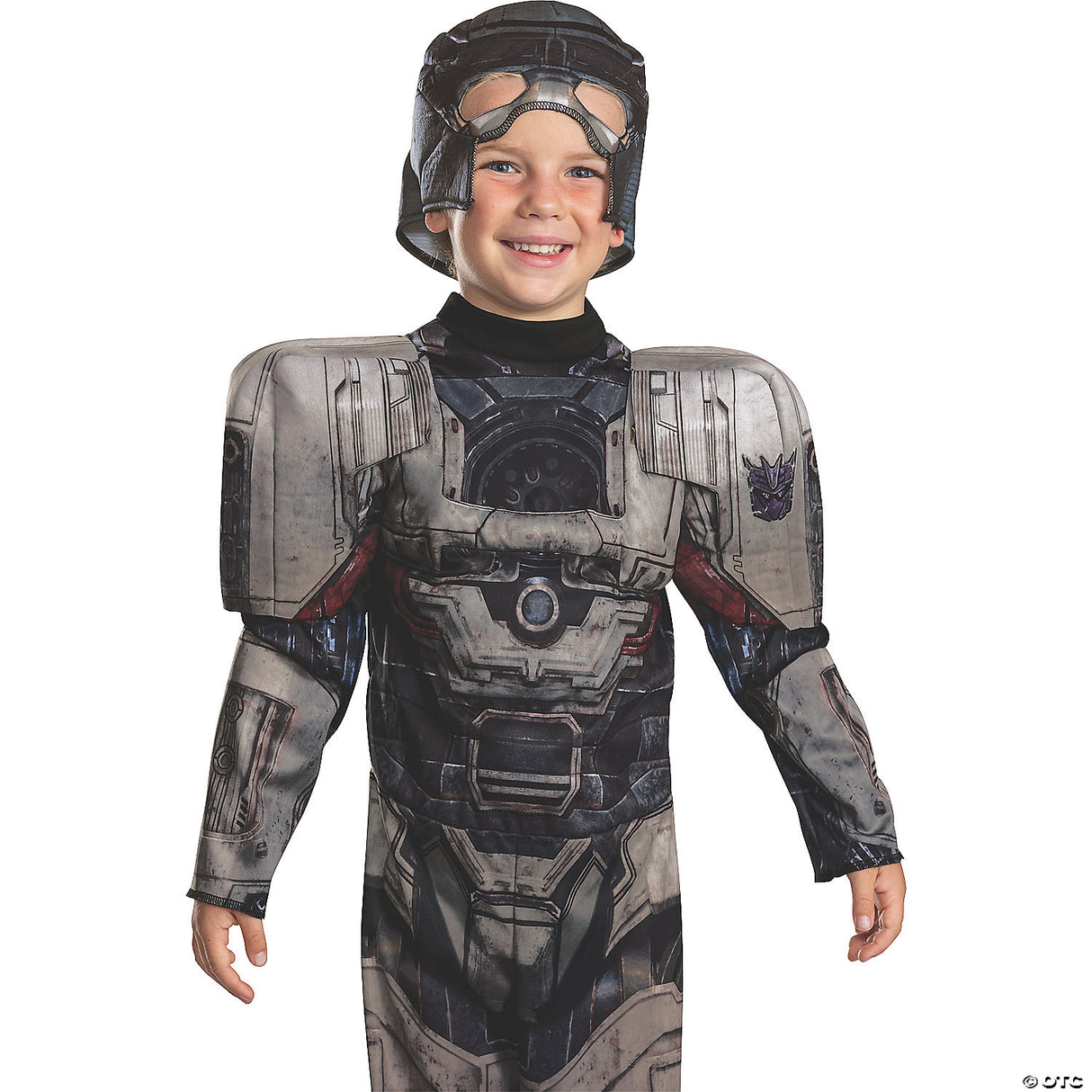 Toddler Muscle Transformers One™ Megatron Costume - 3t-4t - Halloween Costume